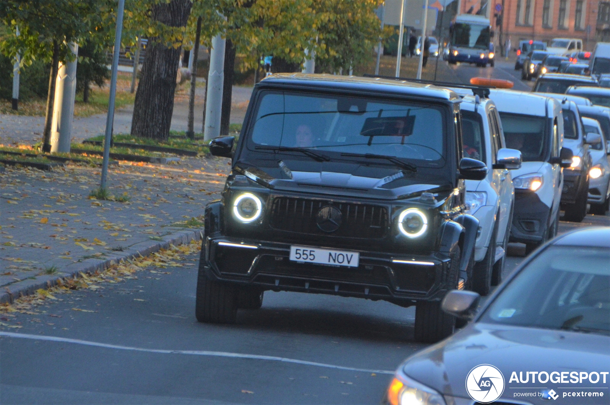 Mercedes-AMG TopCar Inferno G 63 W463 2018