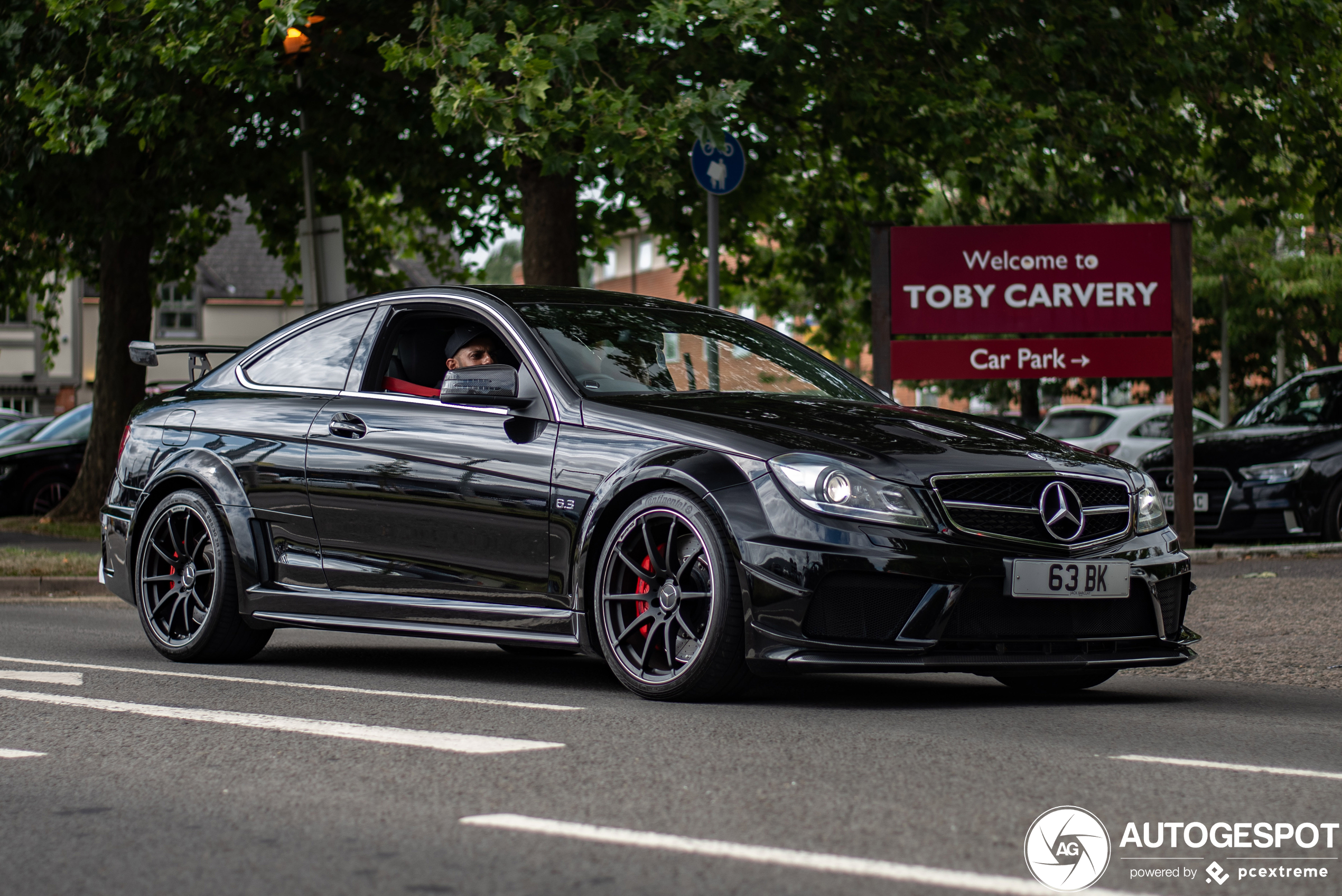 Mercedes-Benz C 63 AMG Coupé