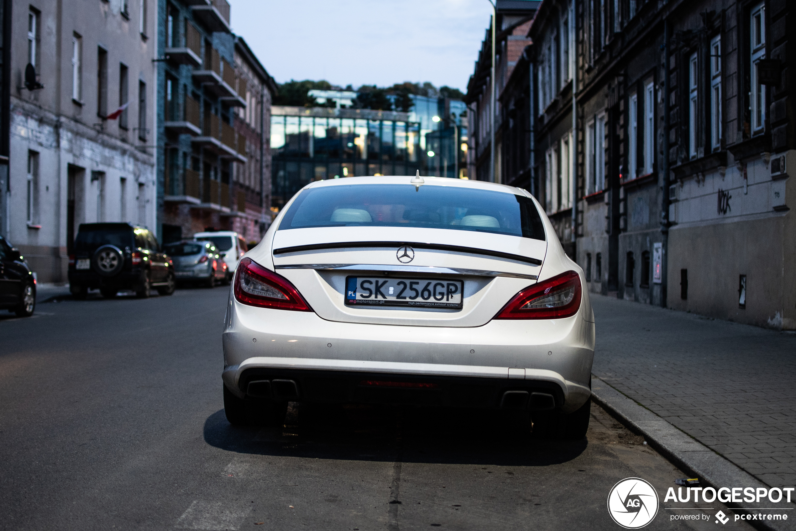 Mercedes-Benz CLS 63 AMG C218