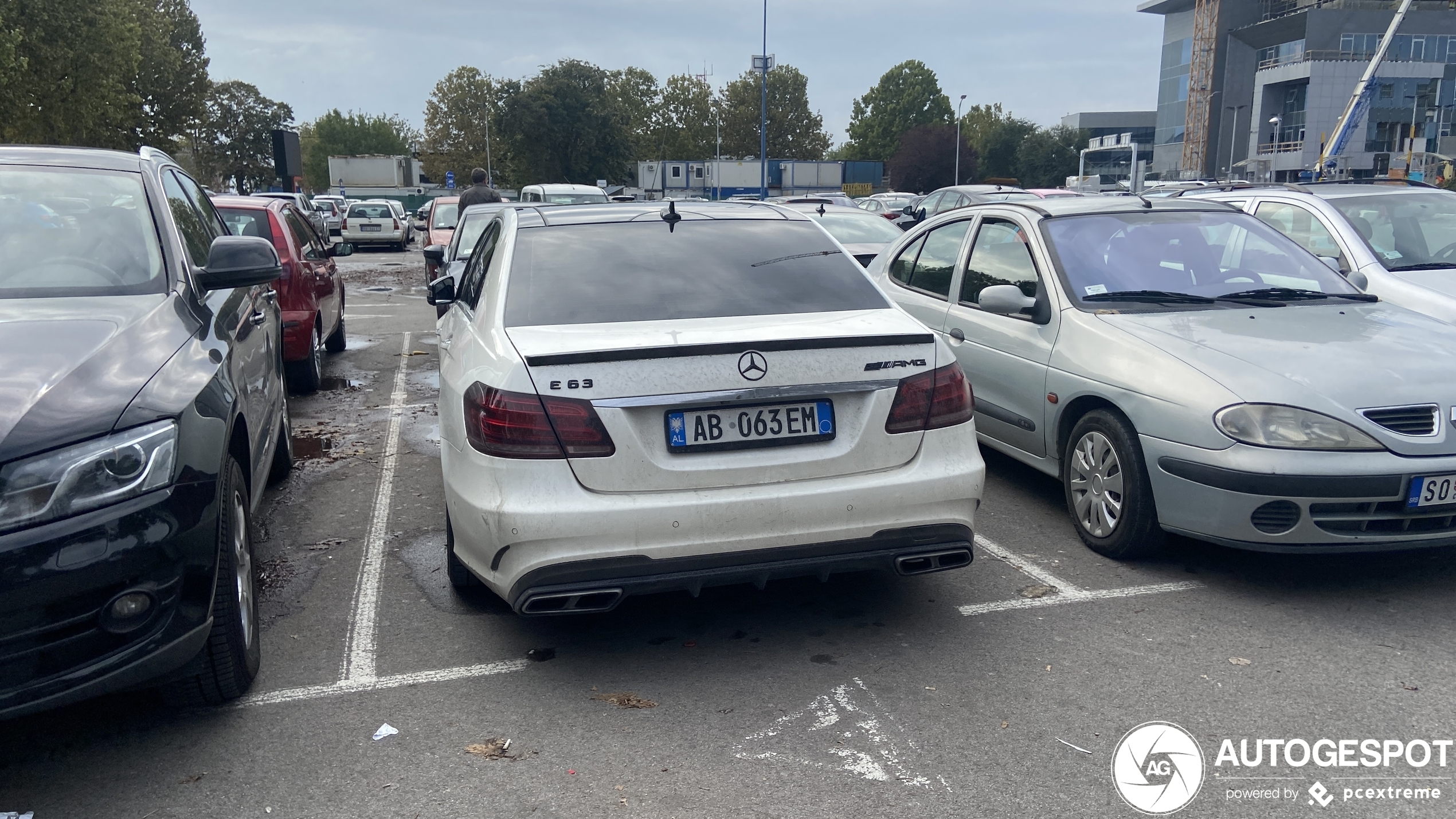 Mercedes-Benz E 63 AMG S W212