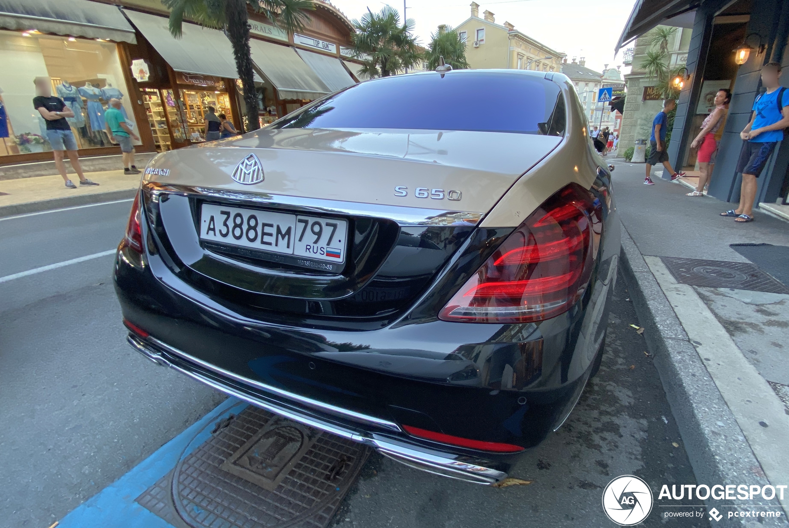 Mercedes-Maybach S 650 X222