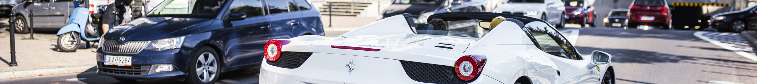 Ferrari 458 Spider