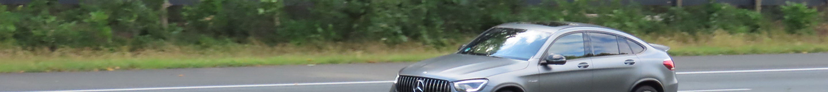 Mercedes-AMG GLC 63 Coupé C253 2019