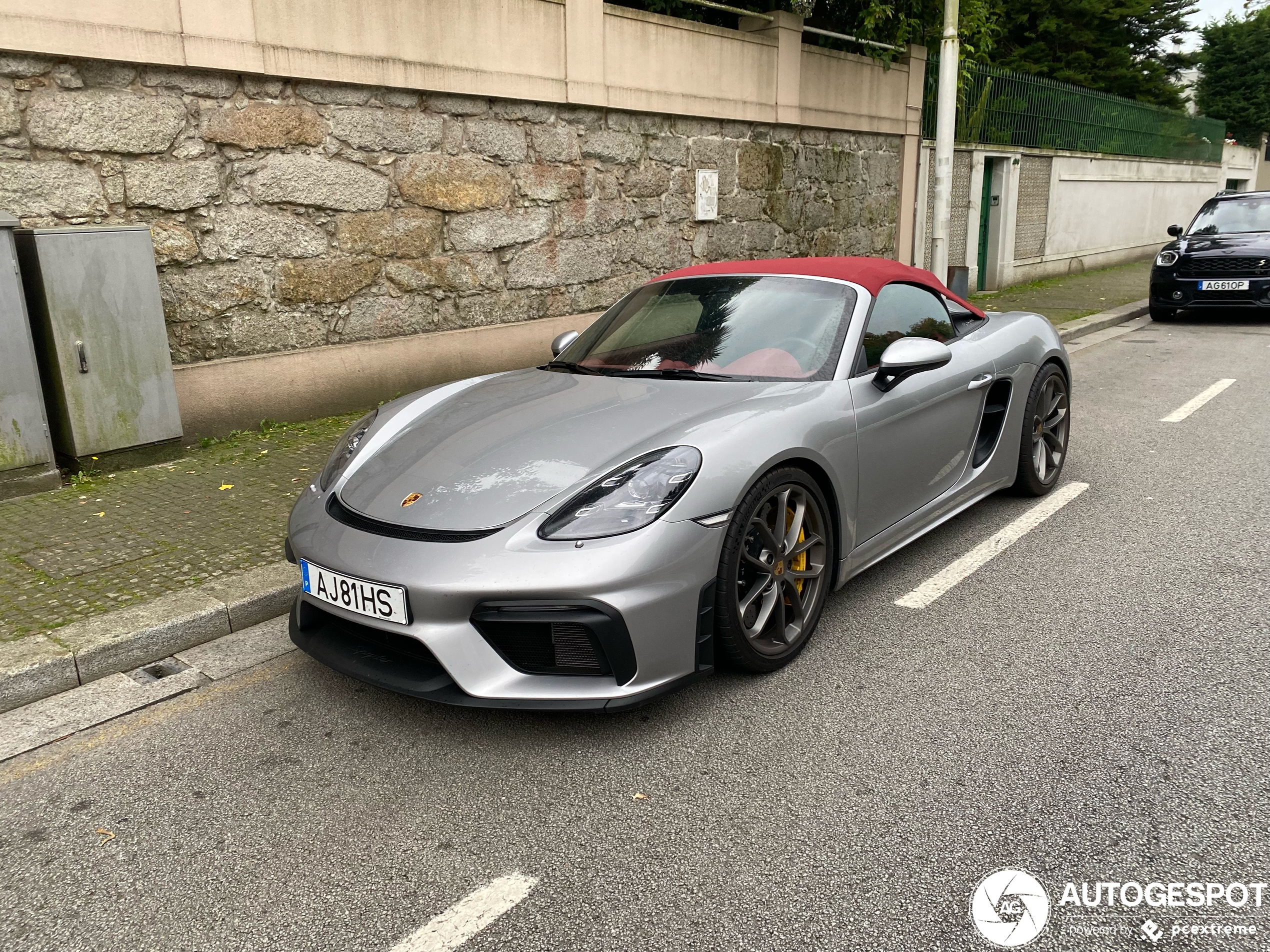 Porsche 718 Spyder