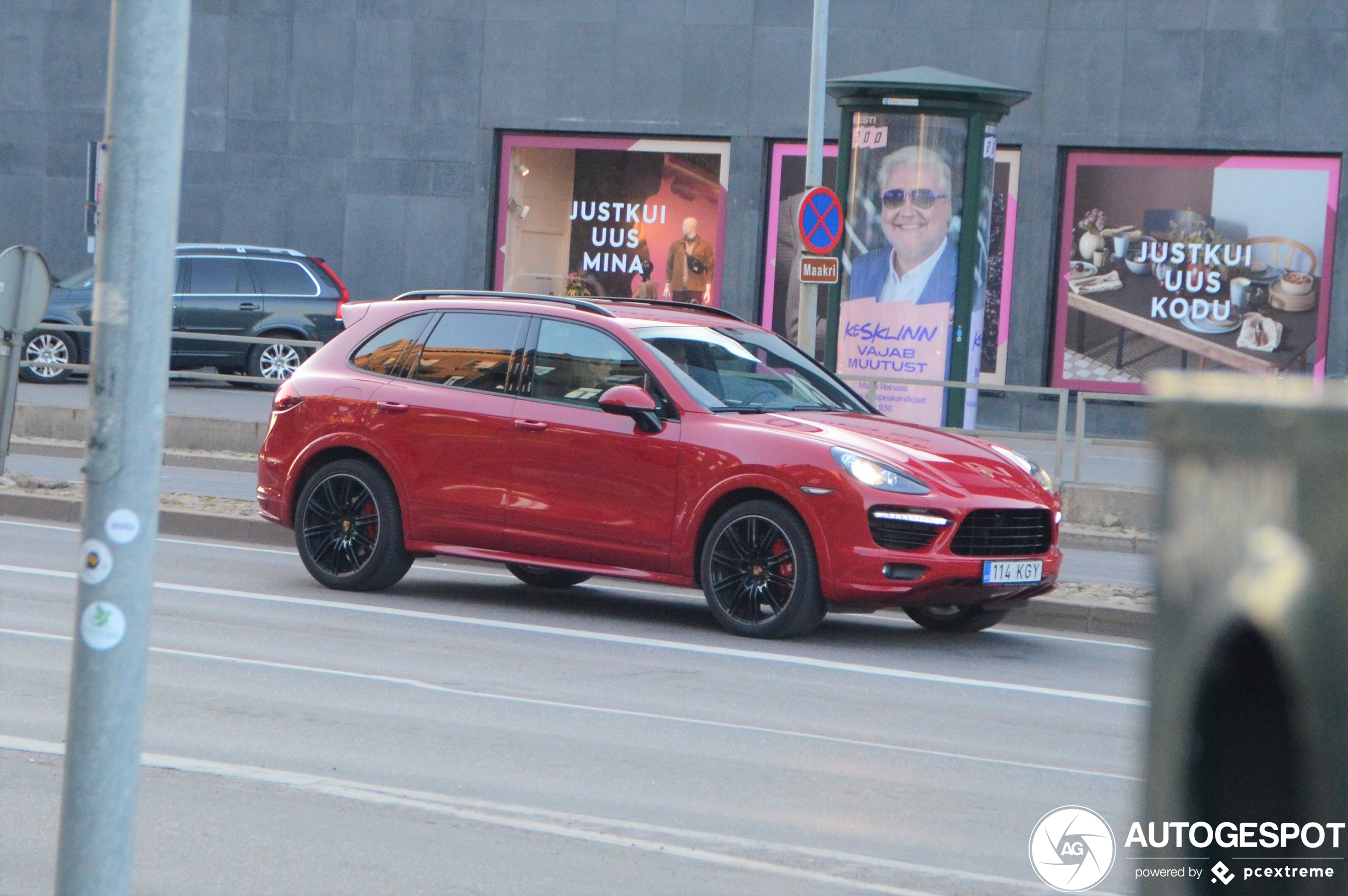 Porsche 958 Cayenne GTS