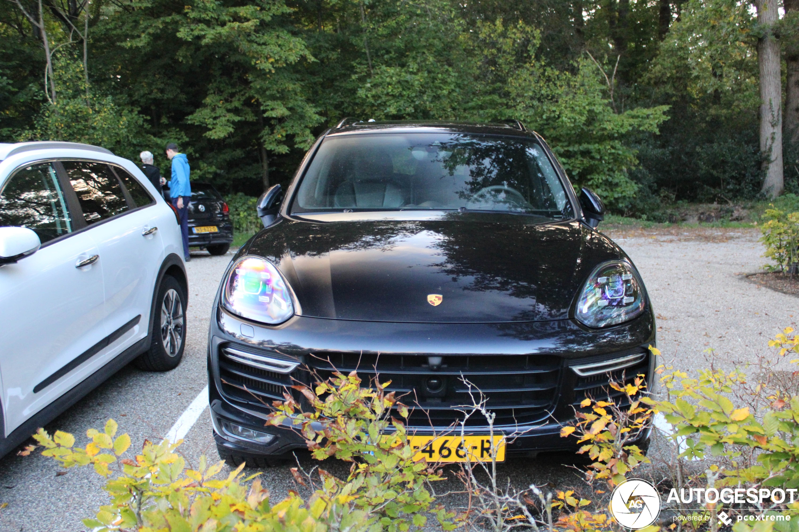 Porsche 958 Cayenne GTS MkII