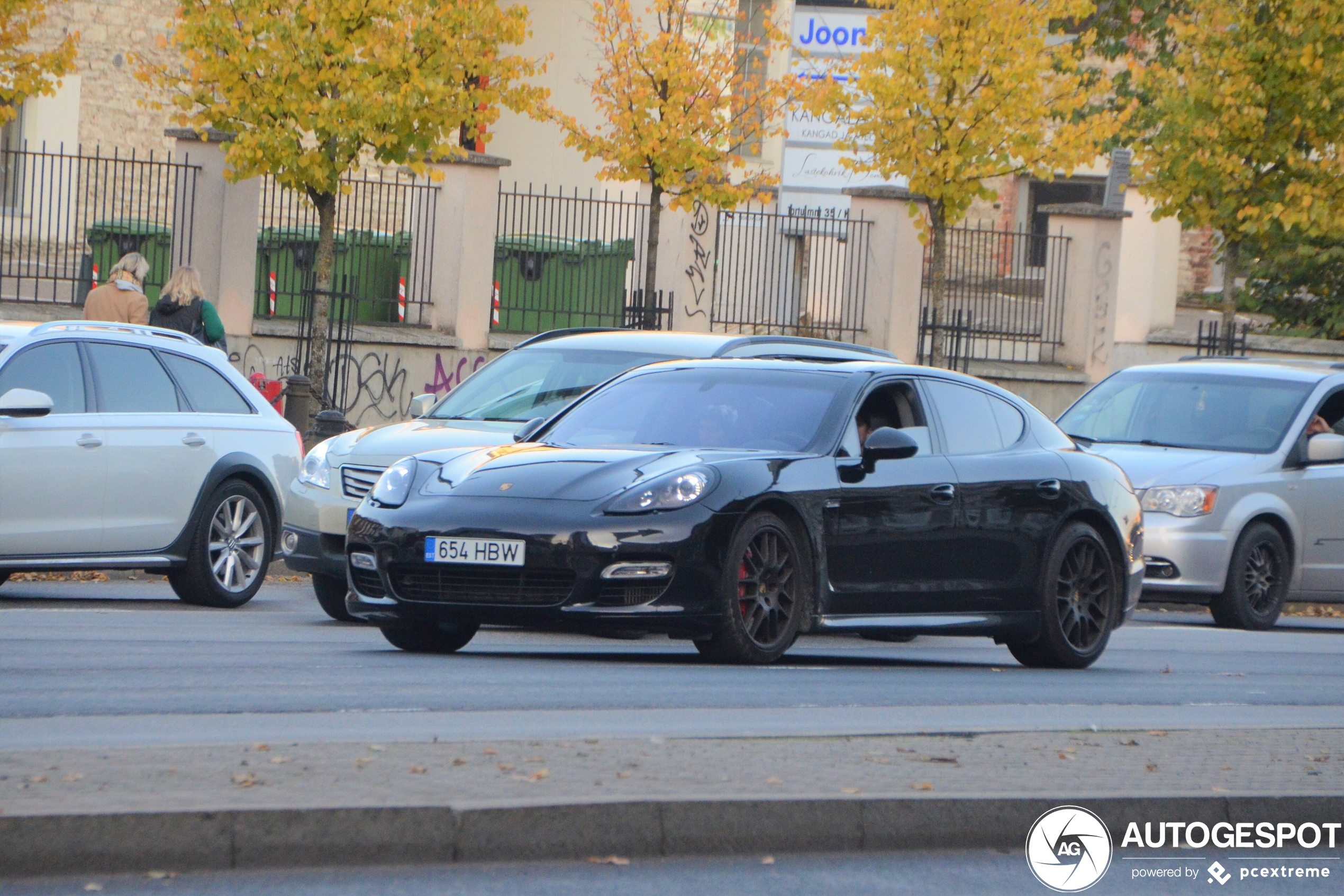 Porsche 970 Panamera Turbo S MkI