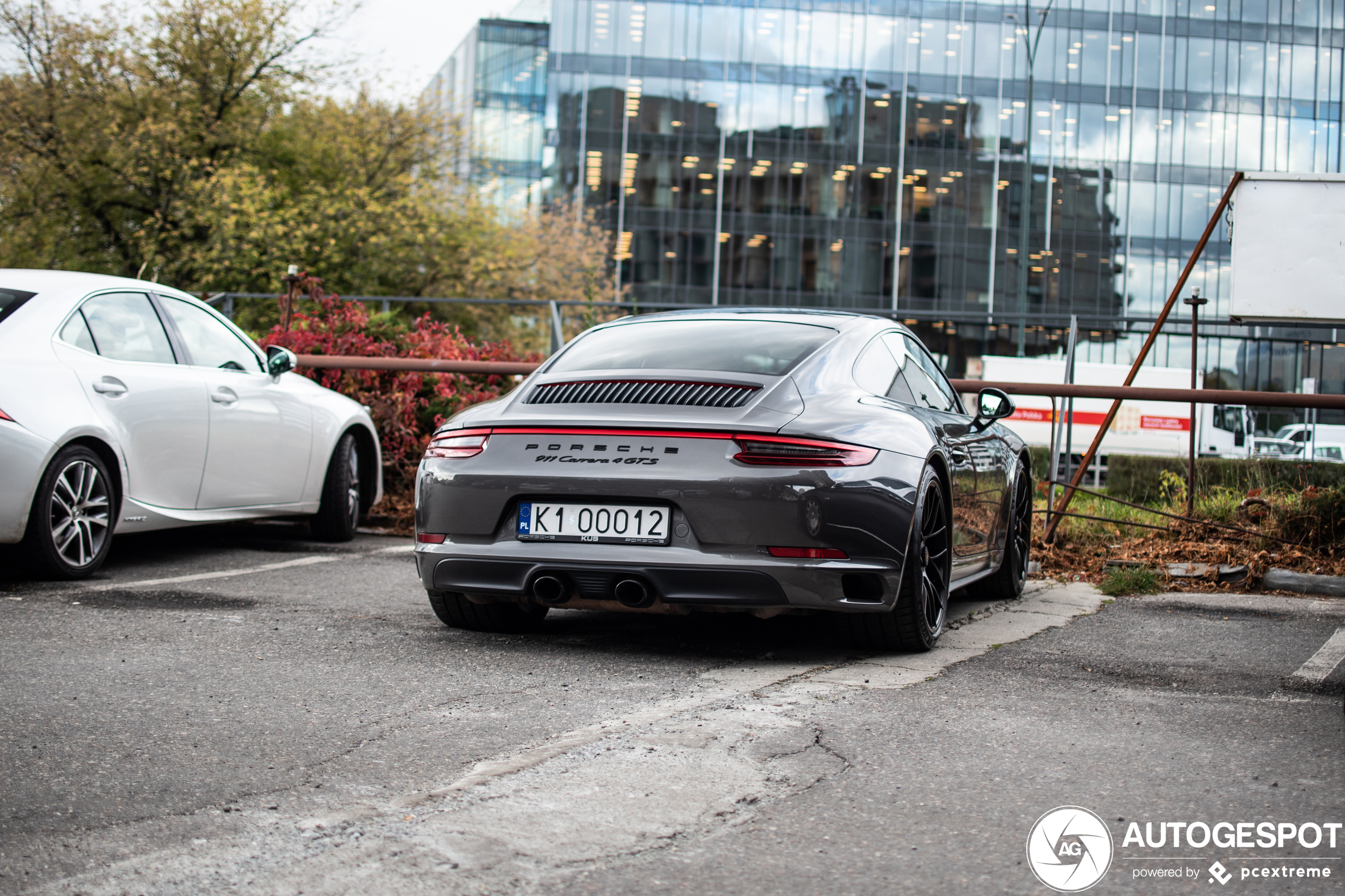 Porsche 991 Carrera 4 GTS MkII