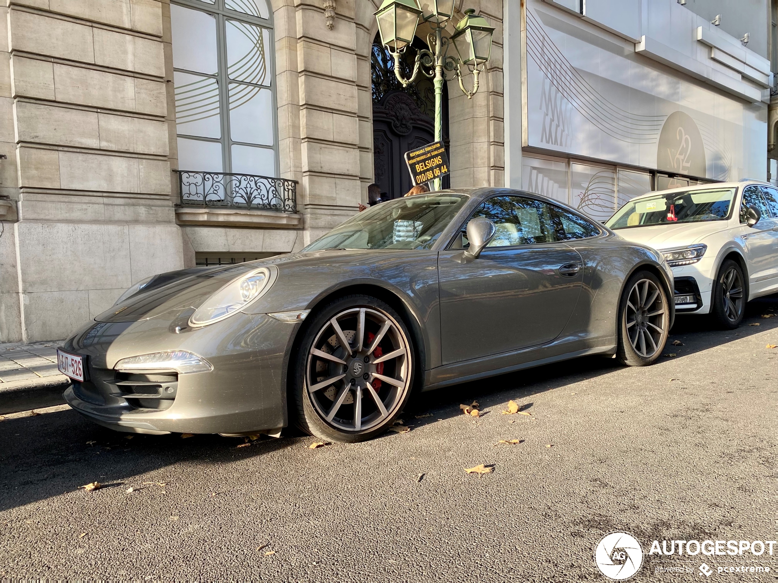 Porsche 991 Carrera 4S MkI