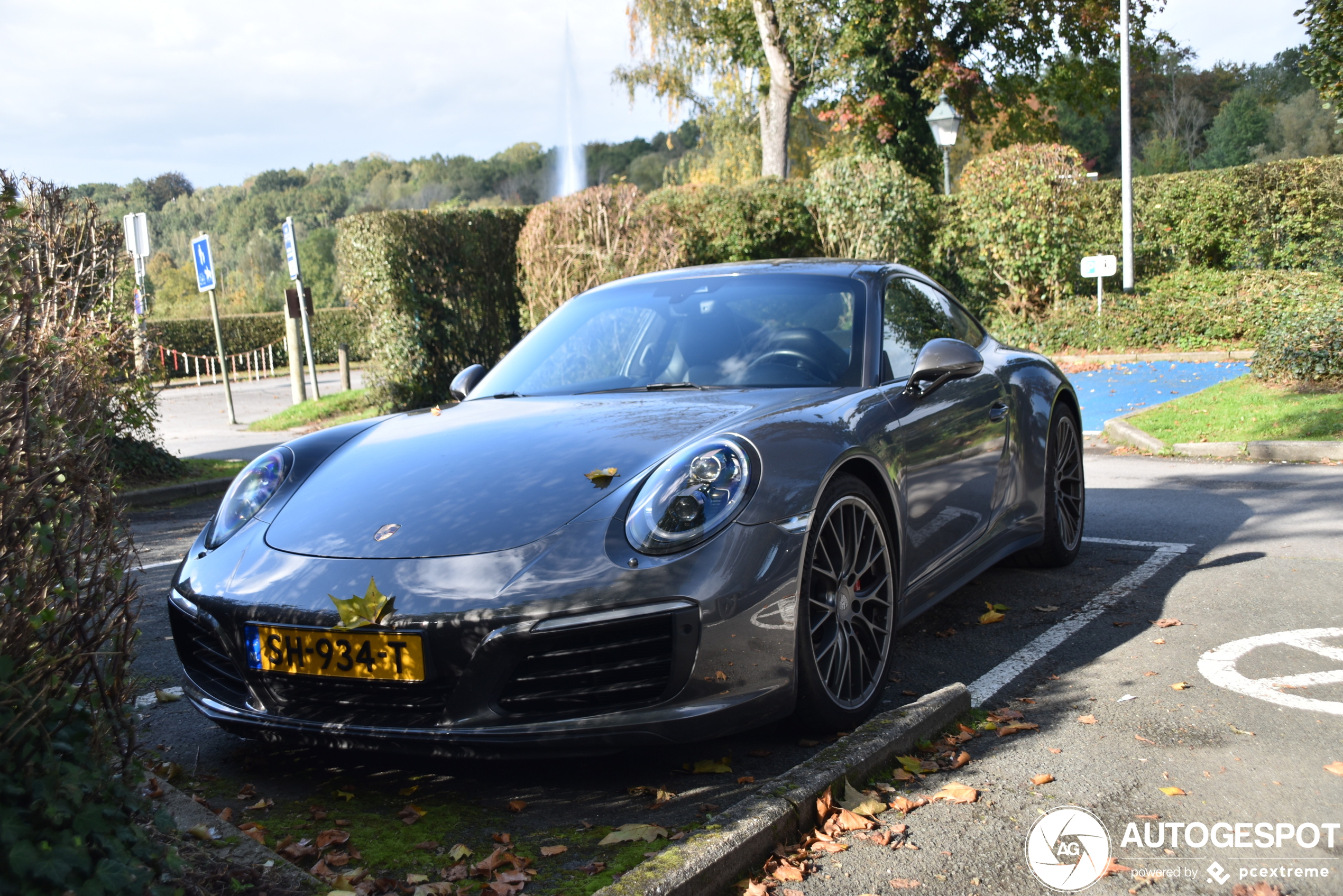 Porsche 991 Carrera 4S MkII