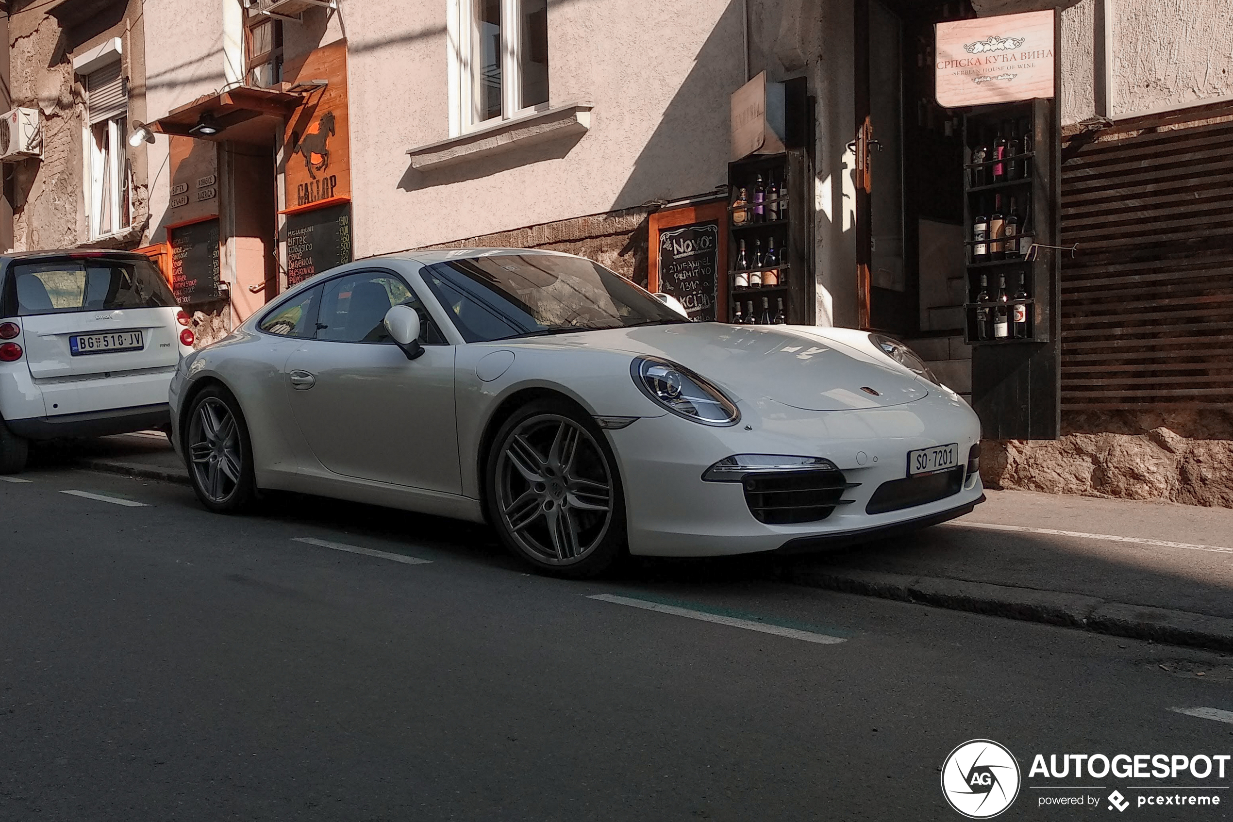 Porsche 991 Carrera S MkI