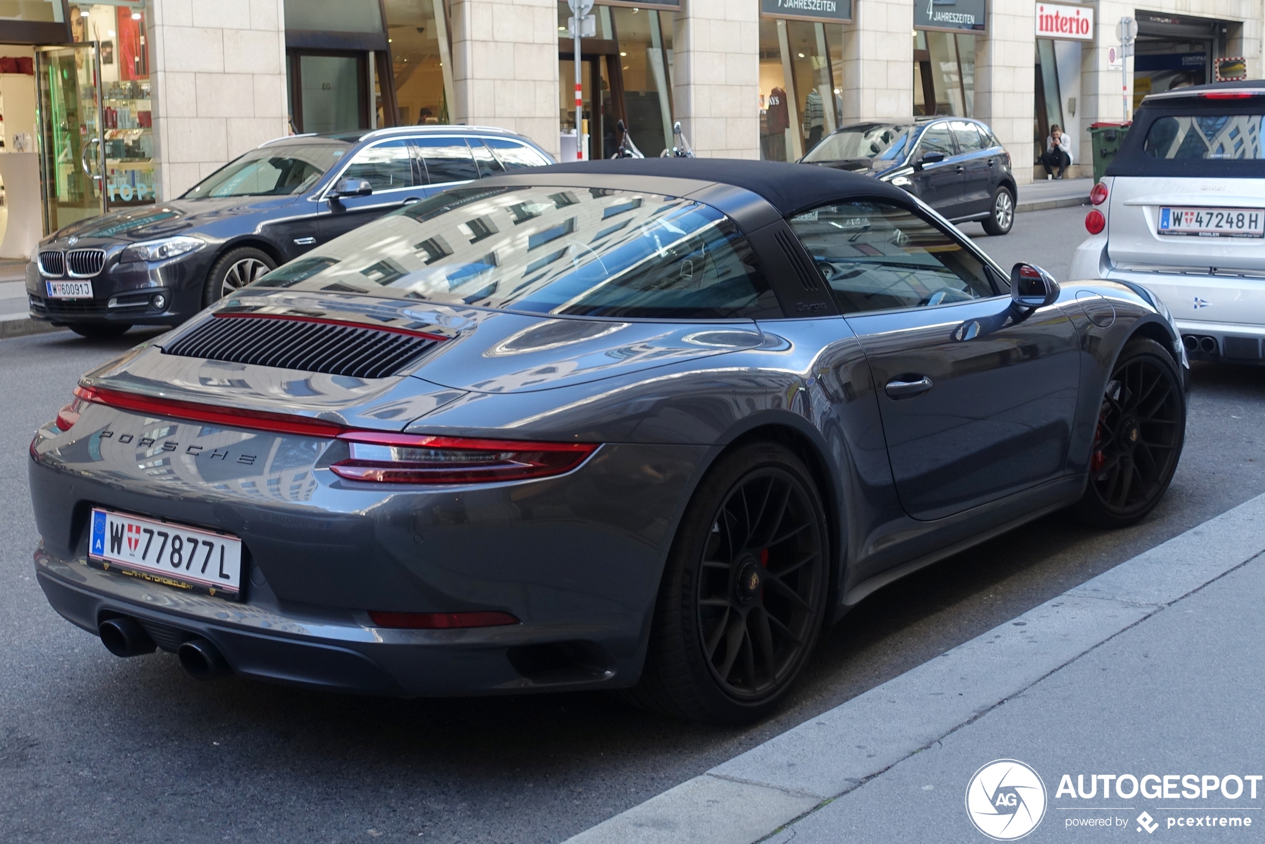 Porsche 991 Targa 4S MkII