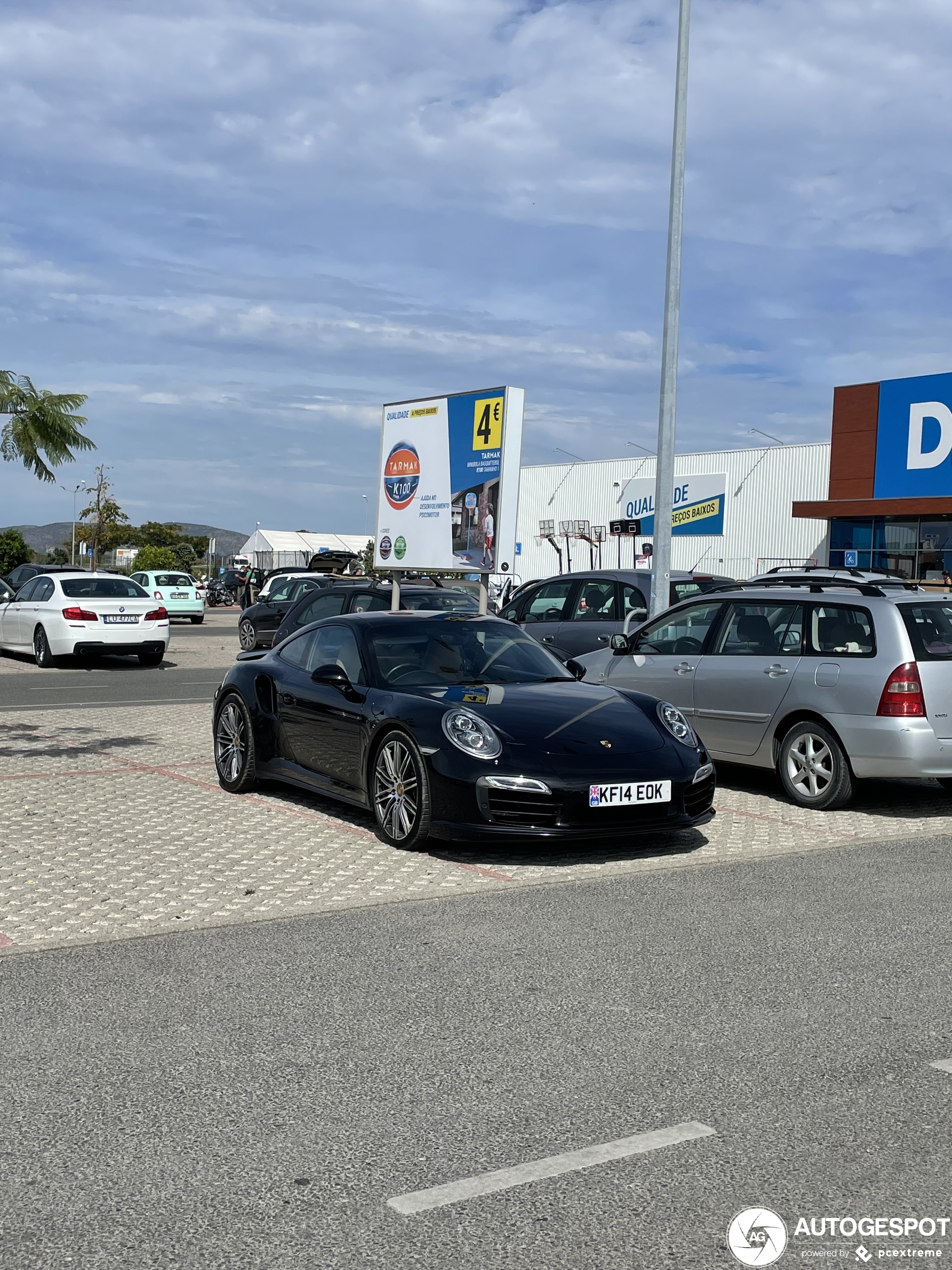 Porsche 991 Turbo S MkI