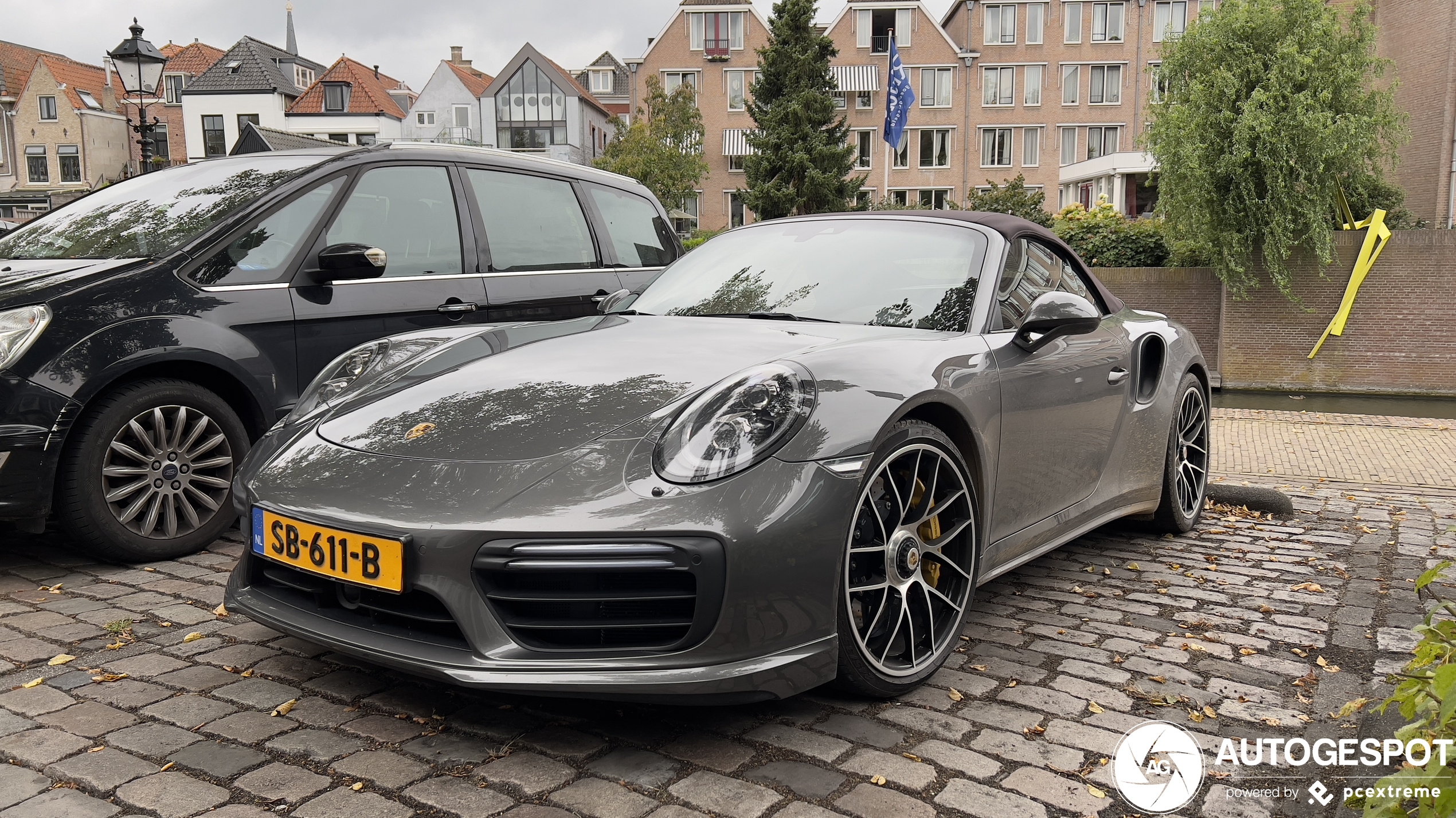 Porsche 991 Turbo S Cabriolet MkII