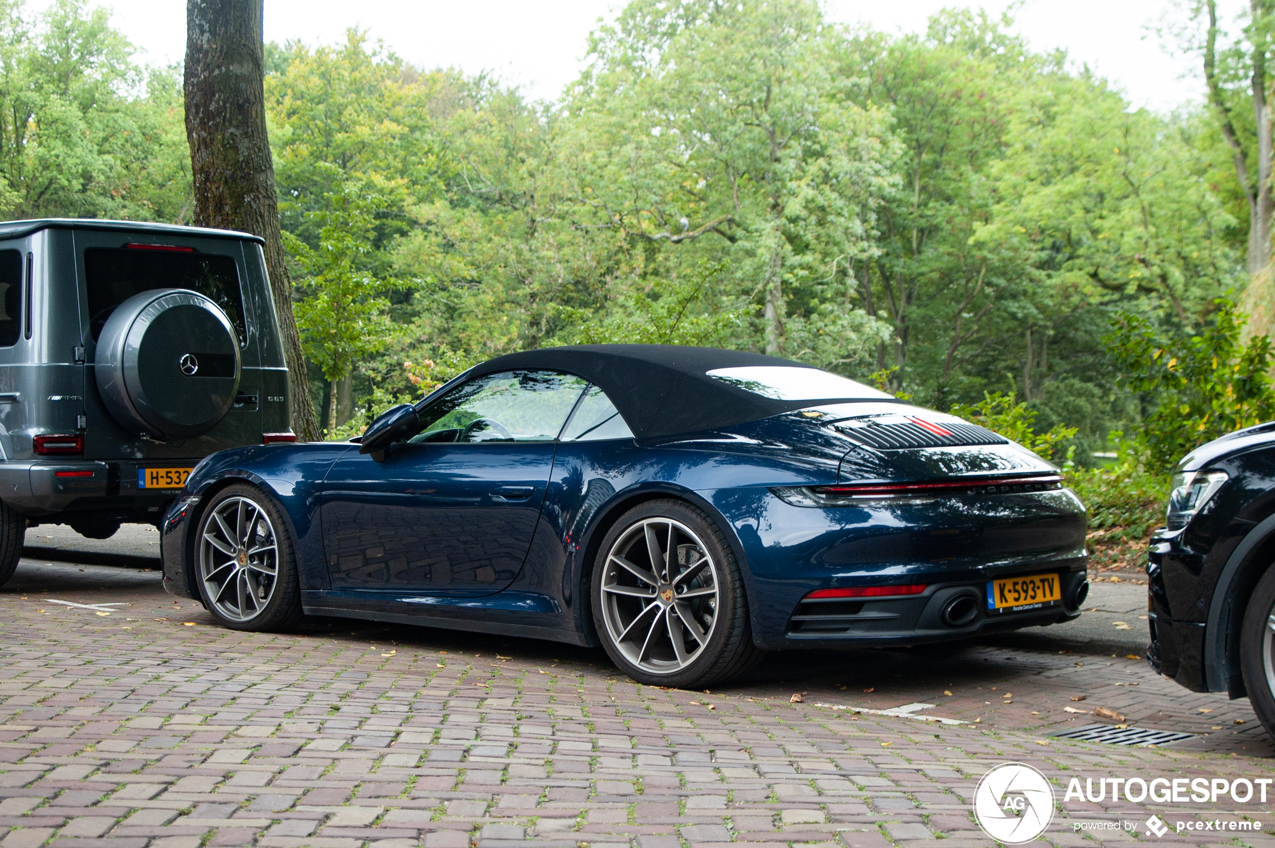 Porsche 992 Carrera 4S Cabriolet