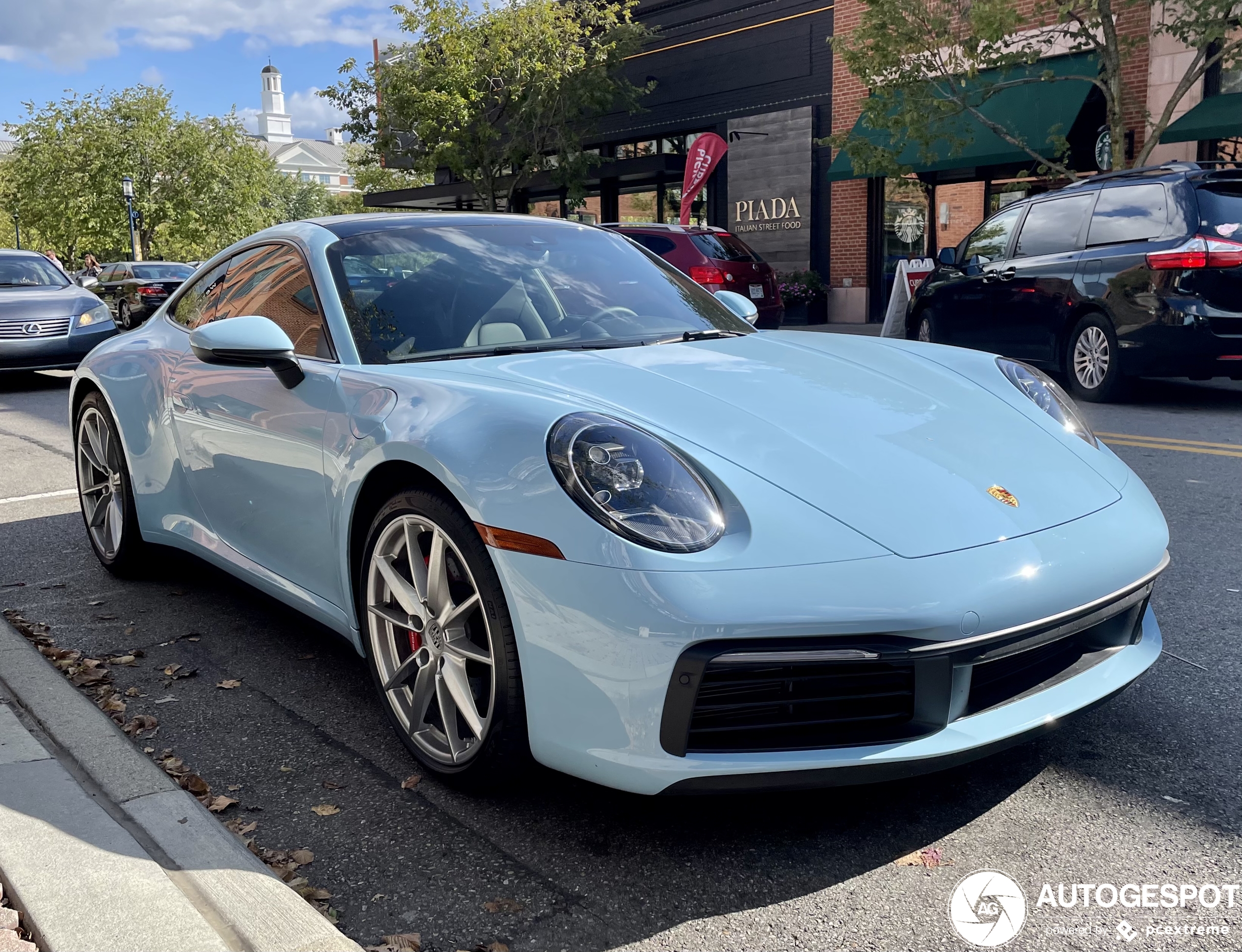 Porsche 992 Carrera S