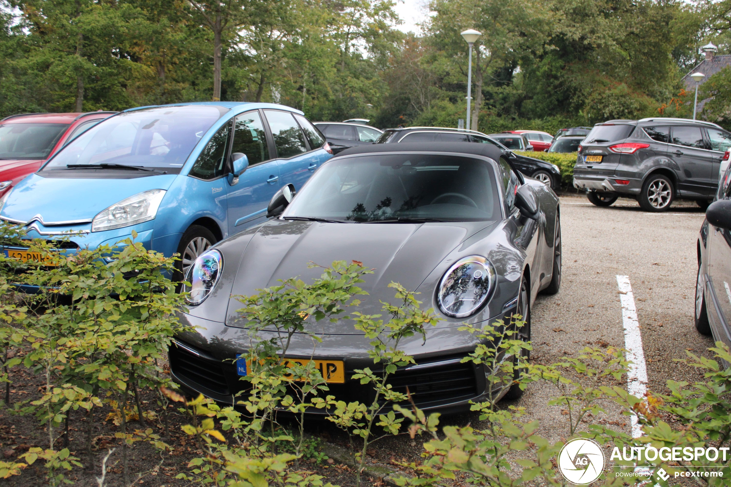 Porsche 992 Carrera S Cabriolet