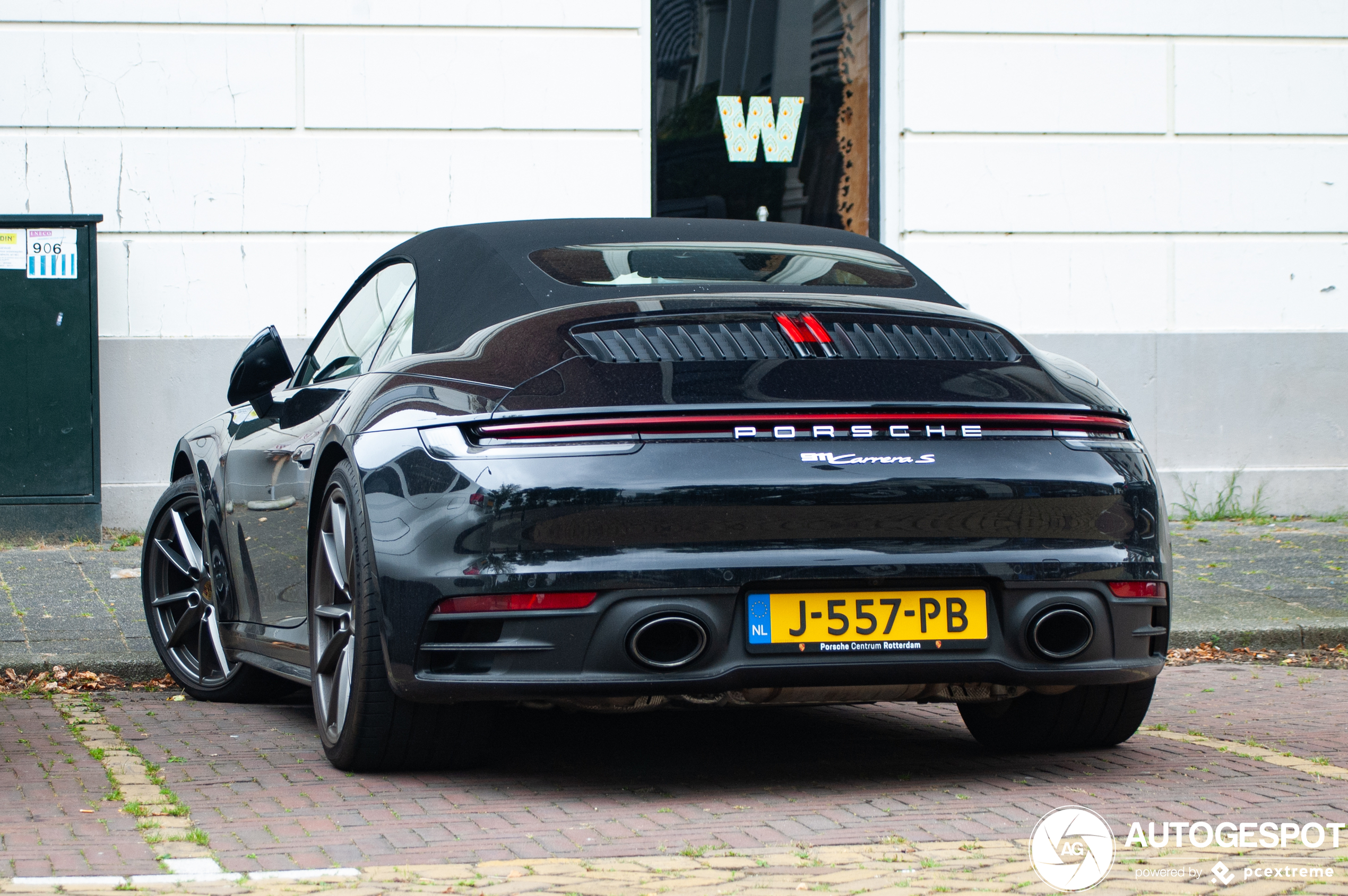 Porsche 992 Carrera S Cabriolet