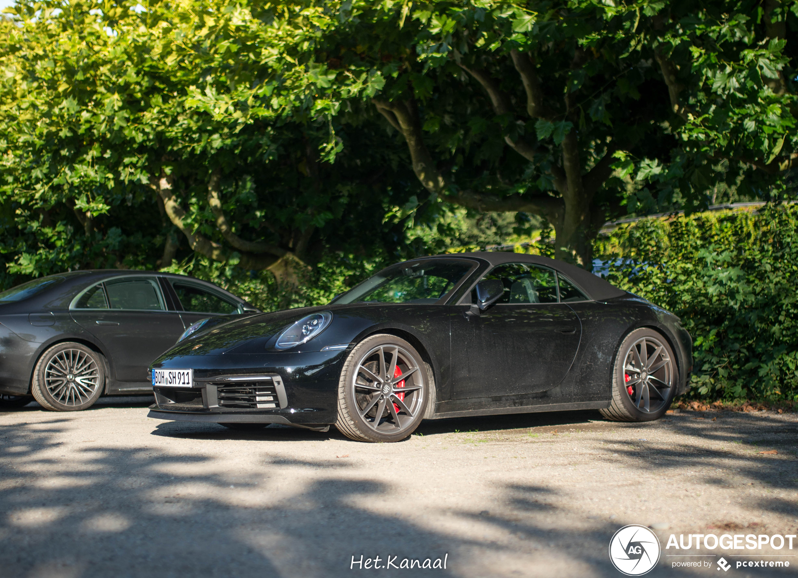 Porsche 992 Carrera S Cabriolet