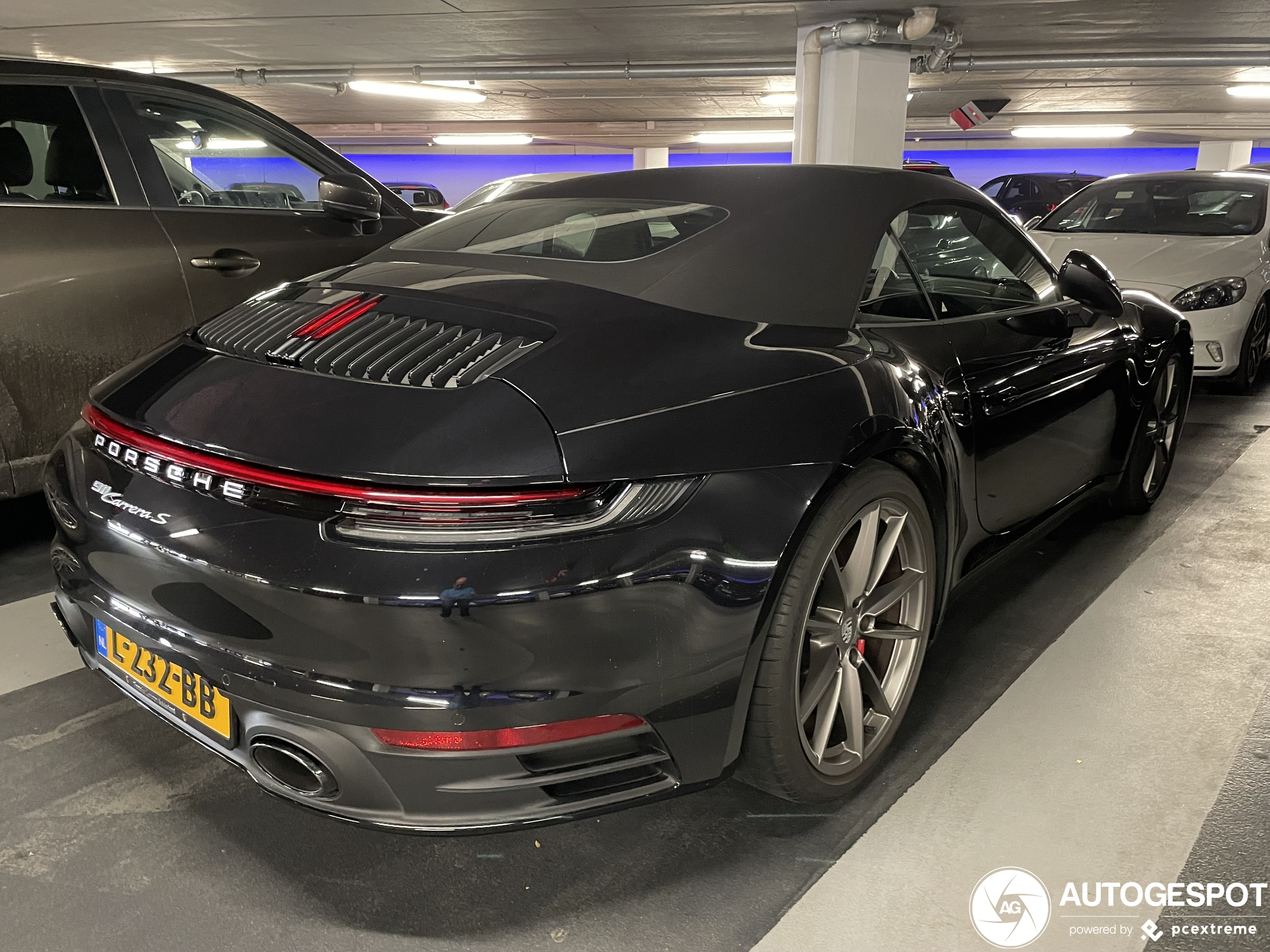 Porsche 992 Carrera S Cabriolet