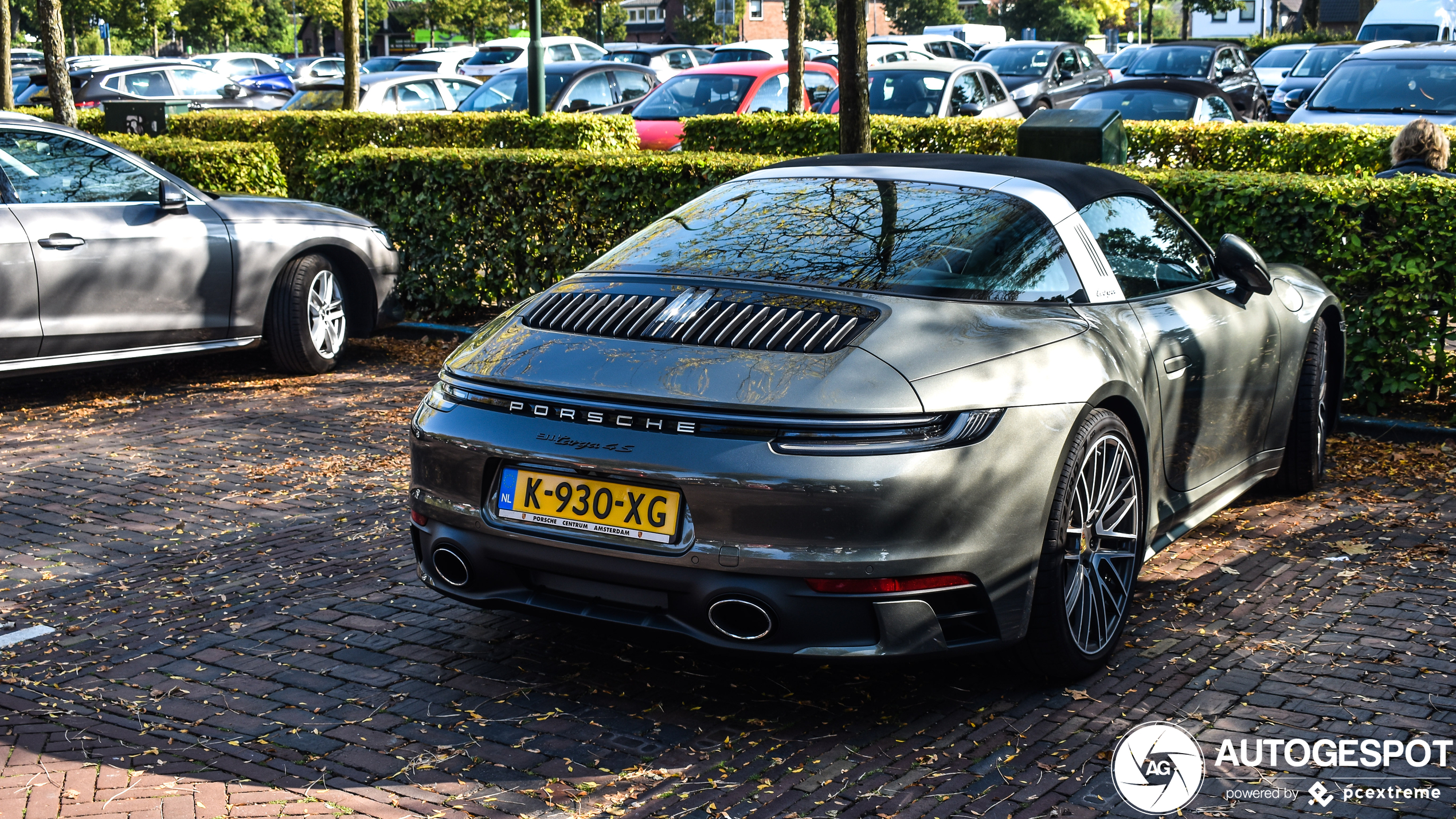 Porsche 992 Targa 4S