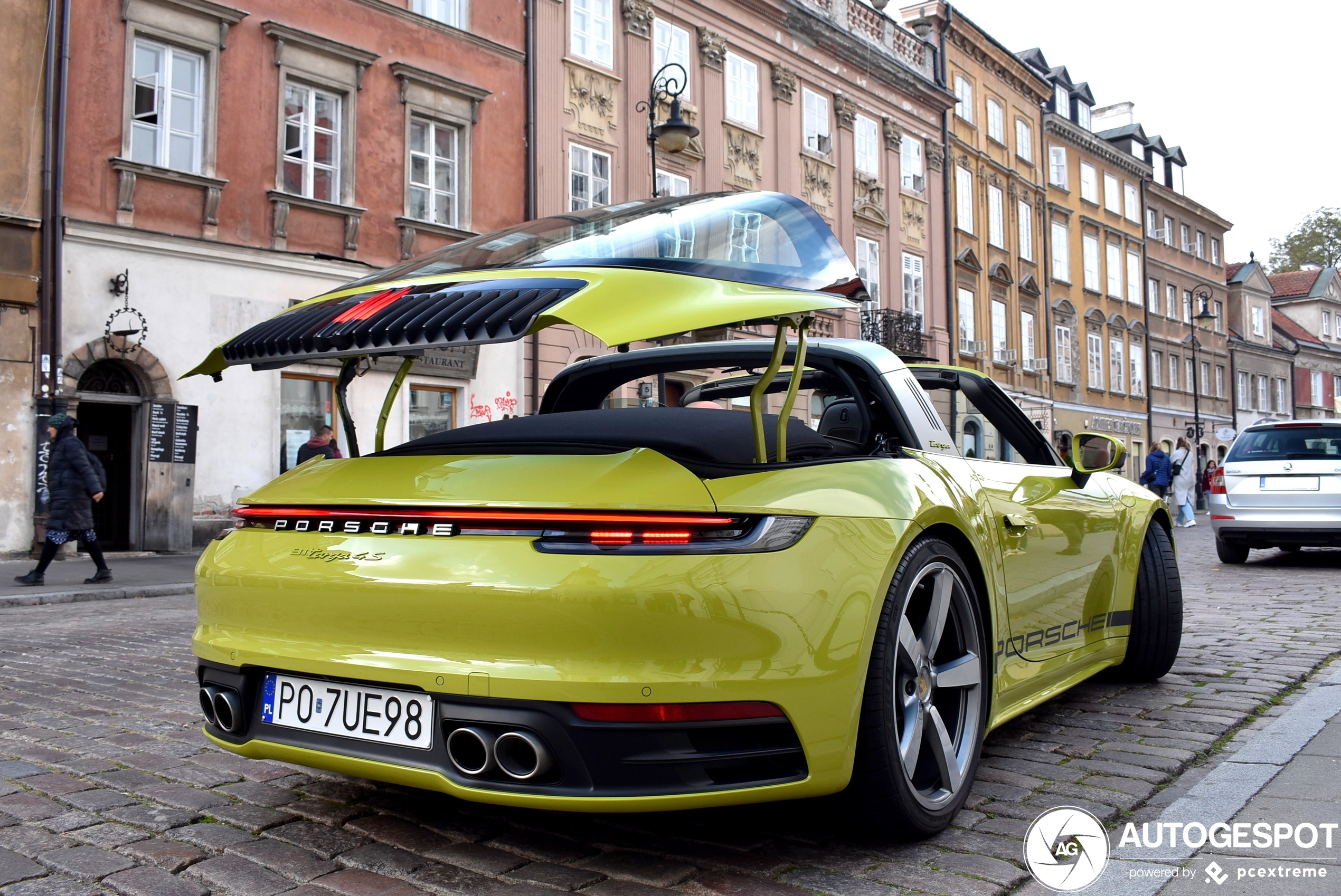 Porsche 992 Targa 4S