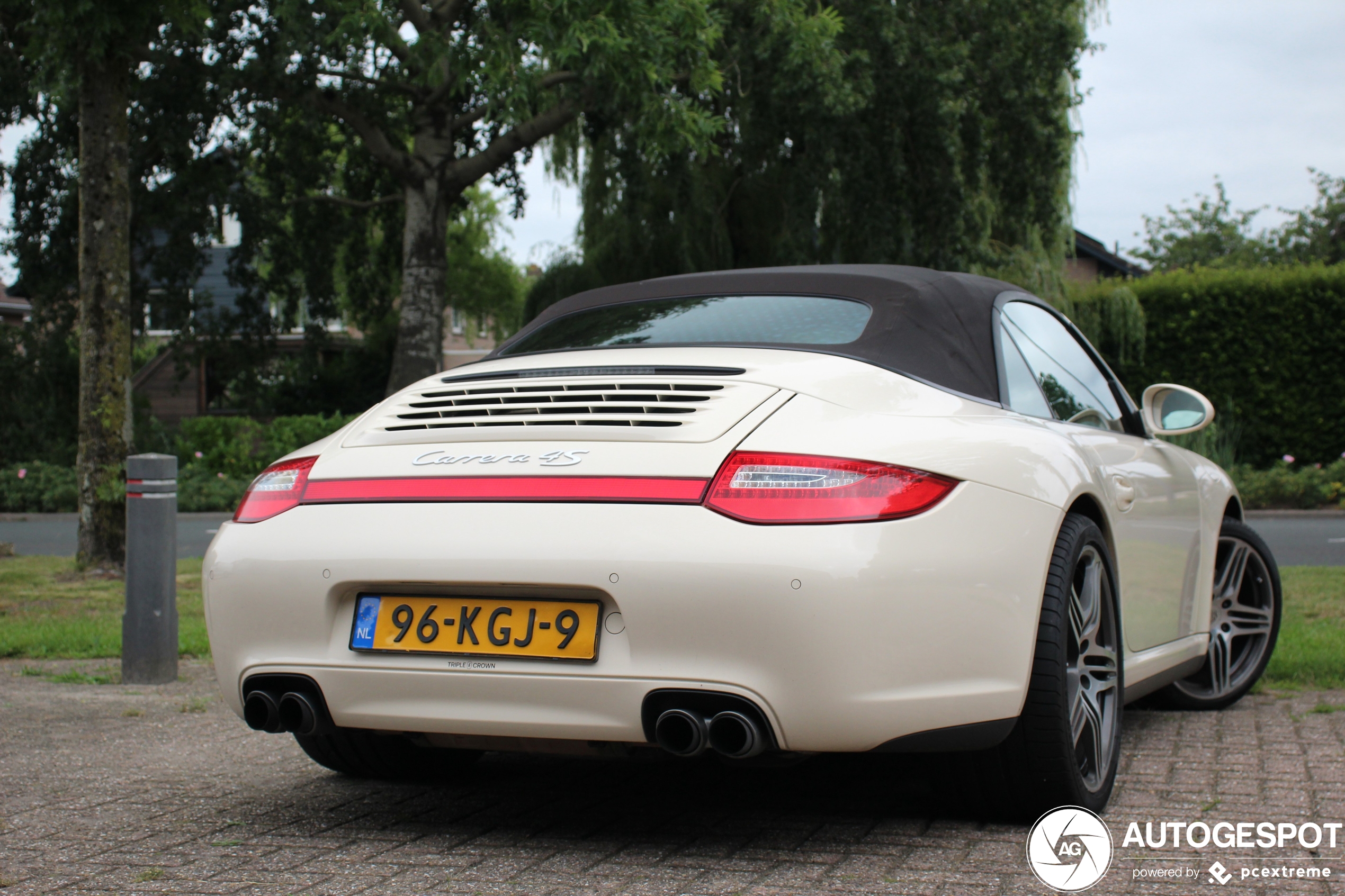 Porsche 997 Carrera 4S Cabriolet MkII