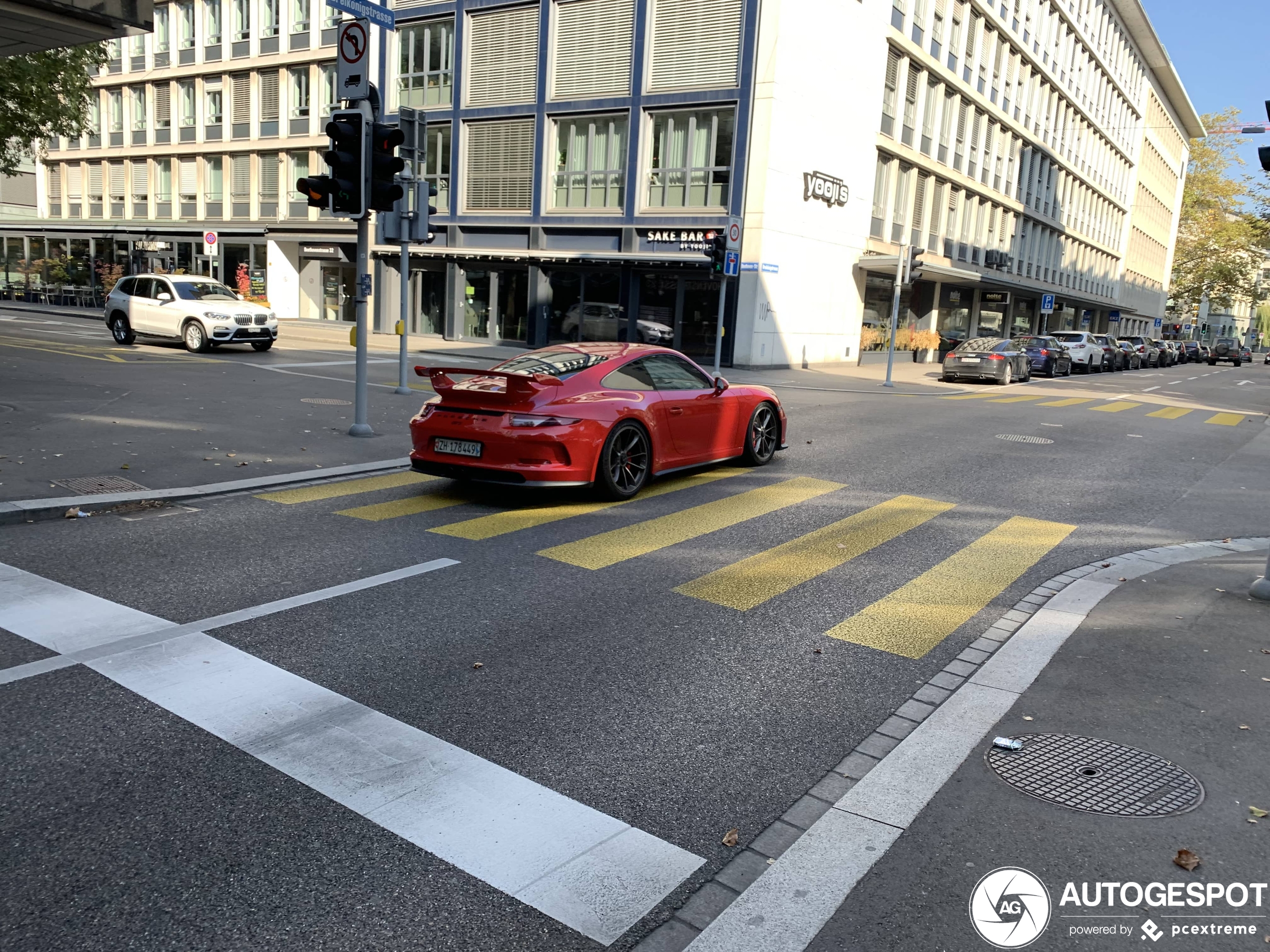 Porsche 991 GT3 MkI