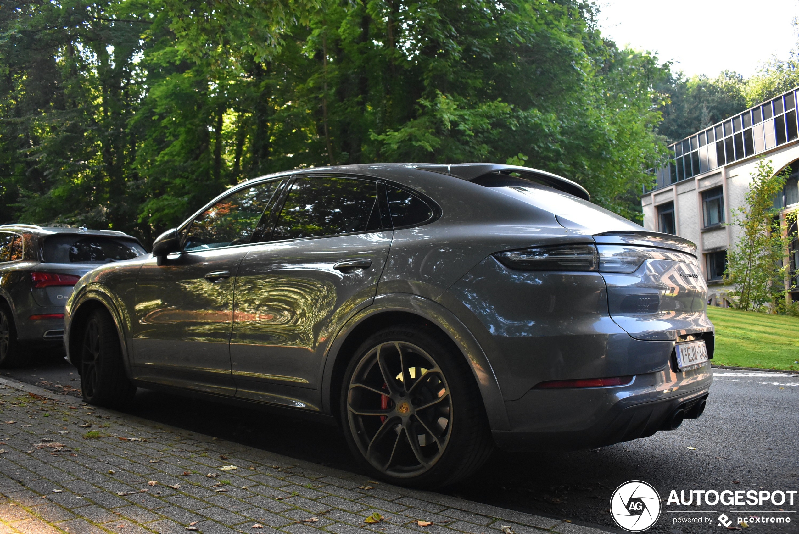 Porsche Cayenne Coupé GTS