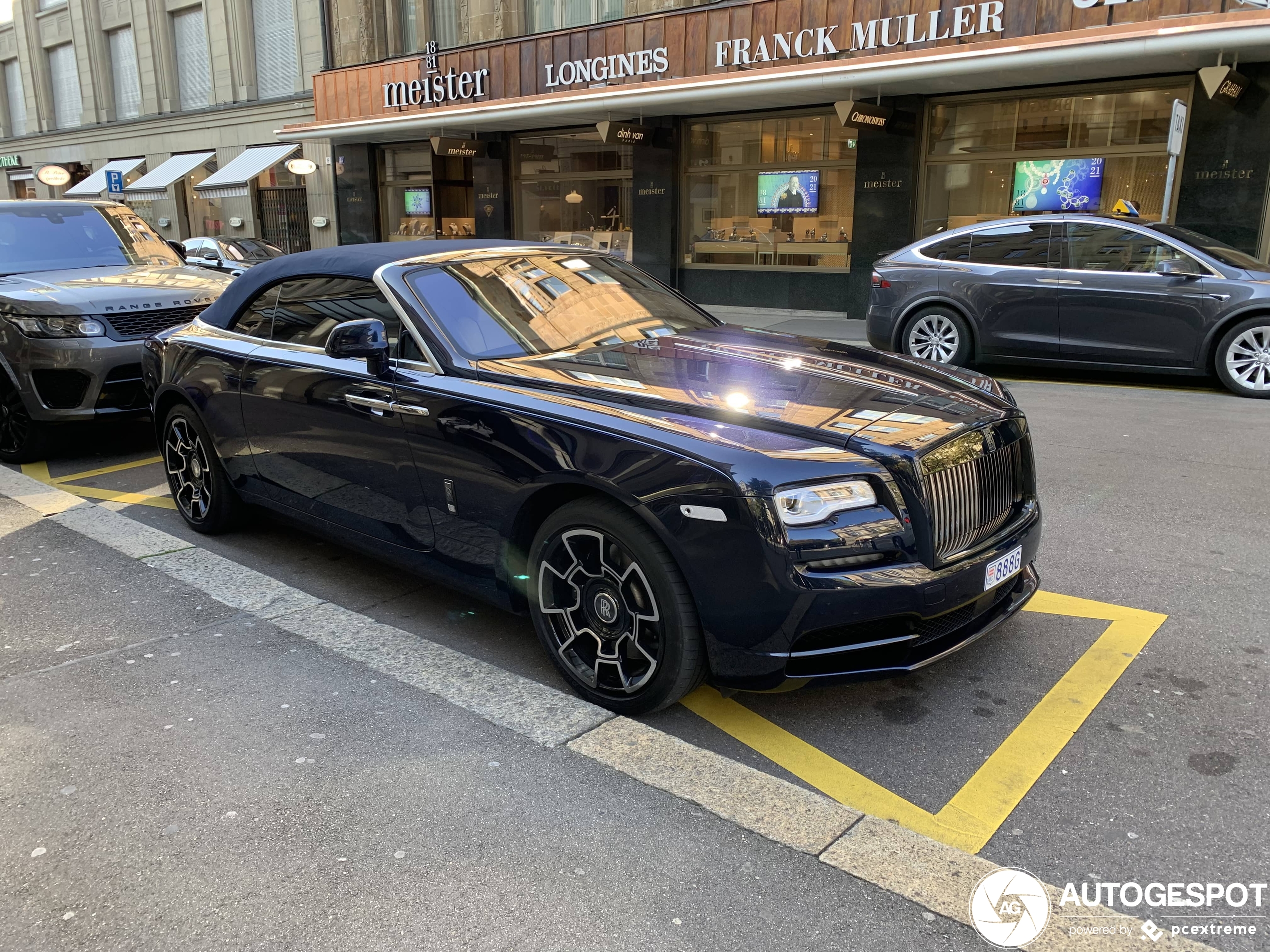 Rolls-Royce Dawn Black Badge