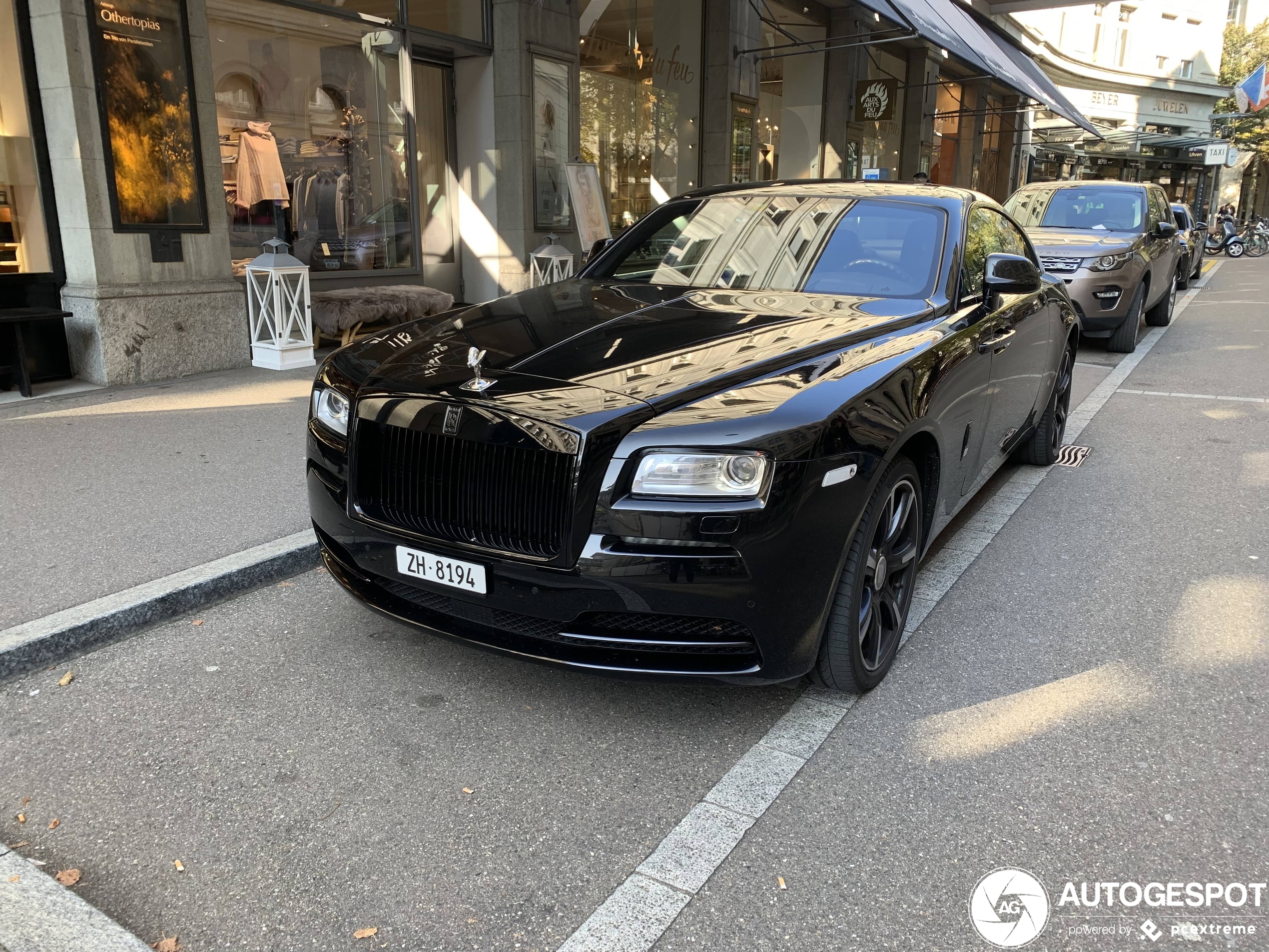 Rolls-Royce Wraith