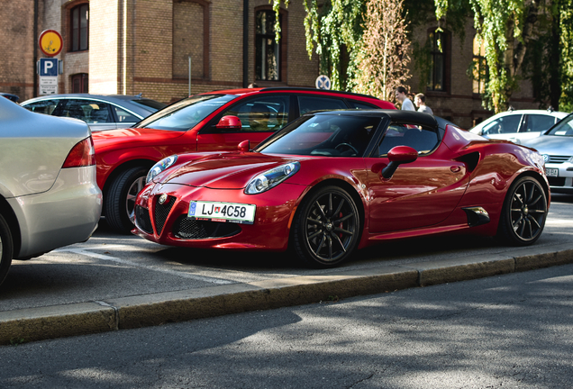 Alfa Romeo 4C Spider