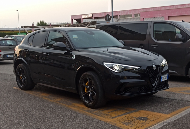 Alfa Romeo Stelvio Quadrifoglio 2020