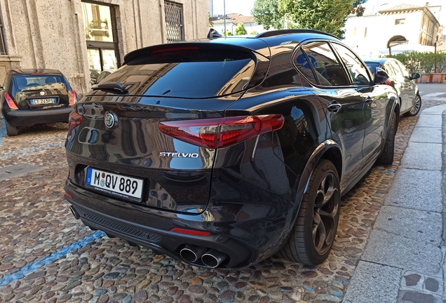 Alfa Romeo Stelvio Quadrifoglio