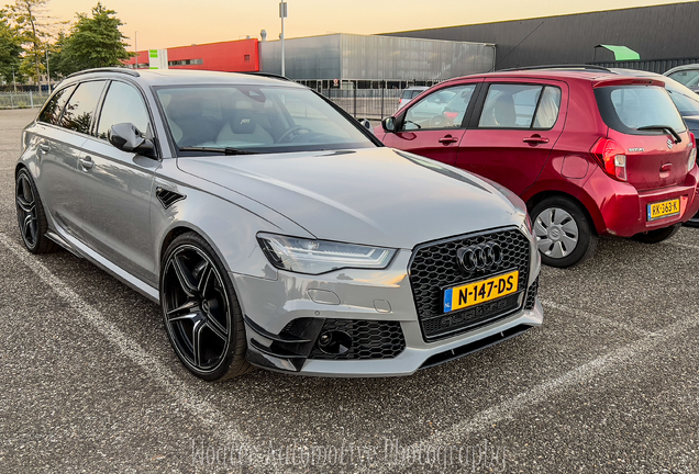 Audi ABT RS6 Avant C7 2015 1 of 12