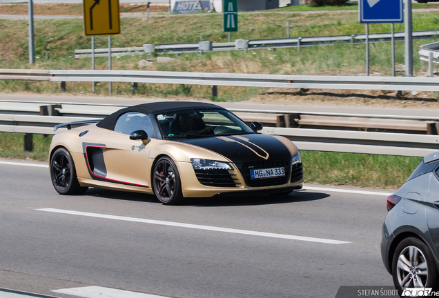 Audi R8 V10 Spyder