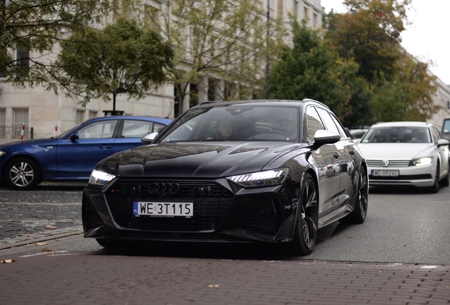 Audi RS6 Avant C8