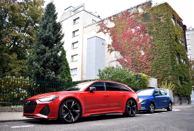 Audi RS6 Avant C8