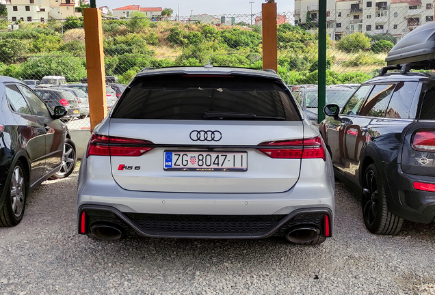 Audi RS6 Avant C8