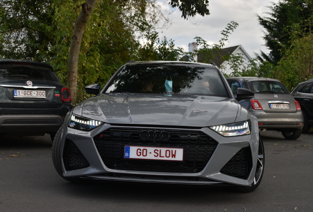 Audi RS6 Avant C8