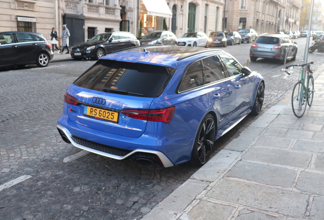 Audi RS6 Avant C8