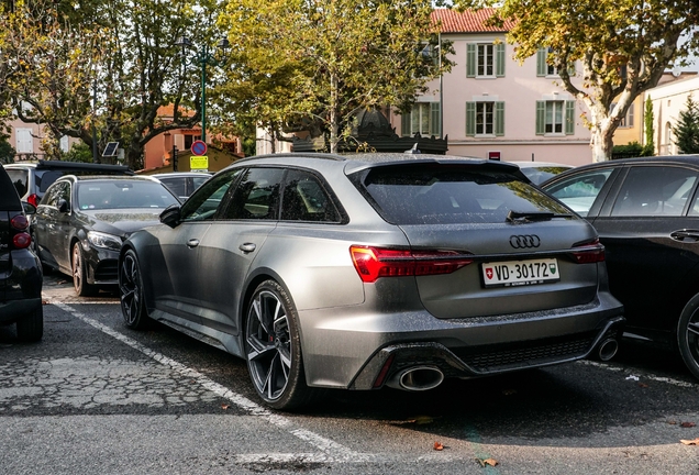 Audi RS6 Avant C8