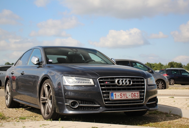 Audi S8 D4 2014