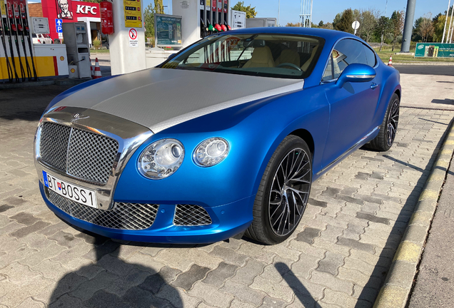 Bentley Continental GT 2012