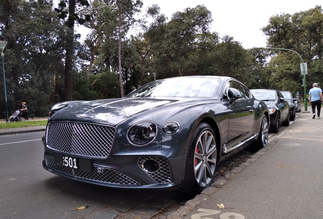 Bentley Continental GT 2018