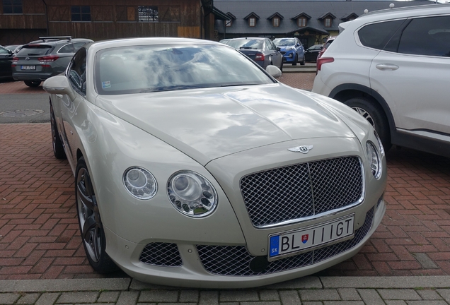 Bentley Continental GT Speed 2012