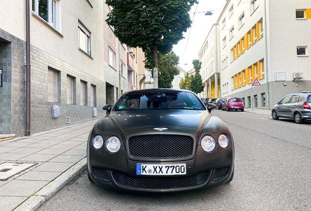 Bentley Continental GT Speed