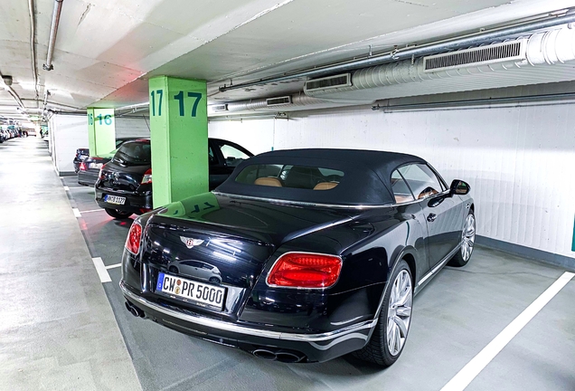 Bentley Continental GTC V8 2016