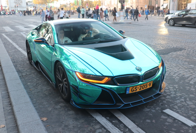 BMW i8 DarwinPRO