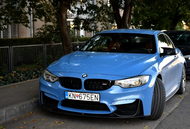 BMW M4 F83 Convertible